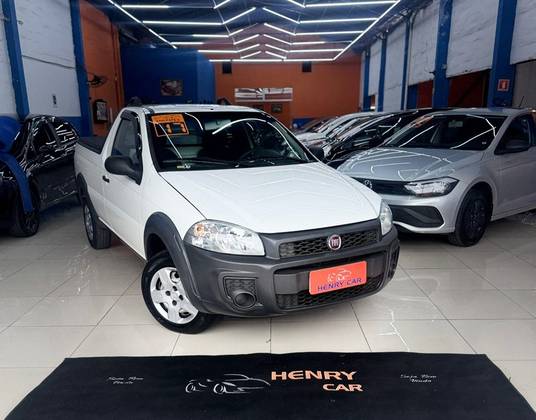 FIAT STRADA 1.4 MPI HARD WORKING CS 8V FLEX 2P MANUAL FIAT STRADA 1.4 MPI HARD WORKING CS 8V FLEX 2P MANUAL